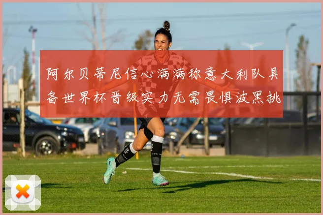 阿尔贝蒂尼信心满满称意大利队具备世界杯晋级实力无需畏惧波黑挑战